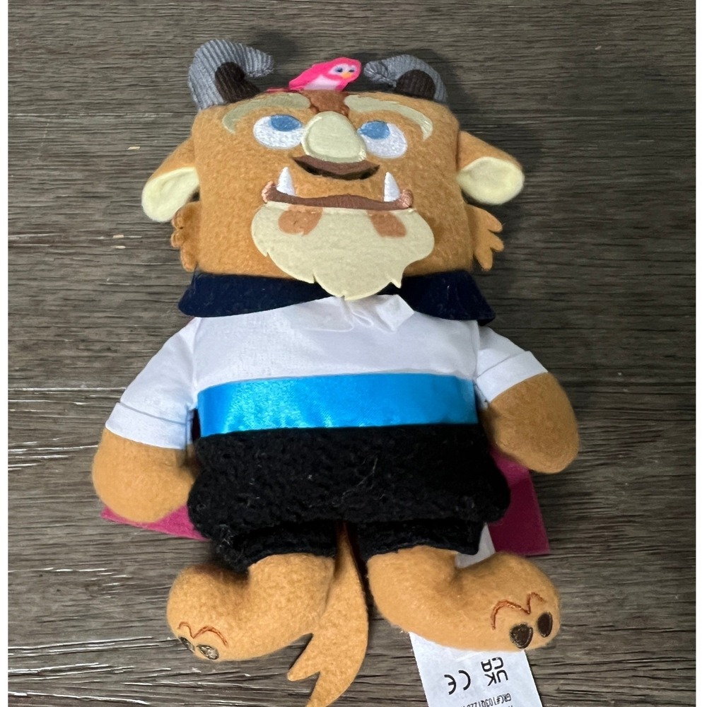 Disney Beast Plush Stuffed Animal‎ Beauty and the Beast Toy